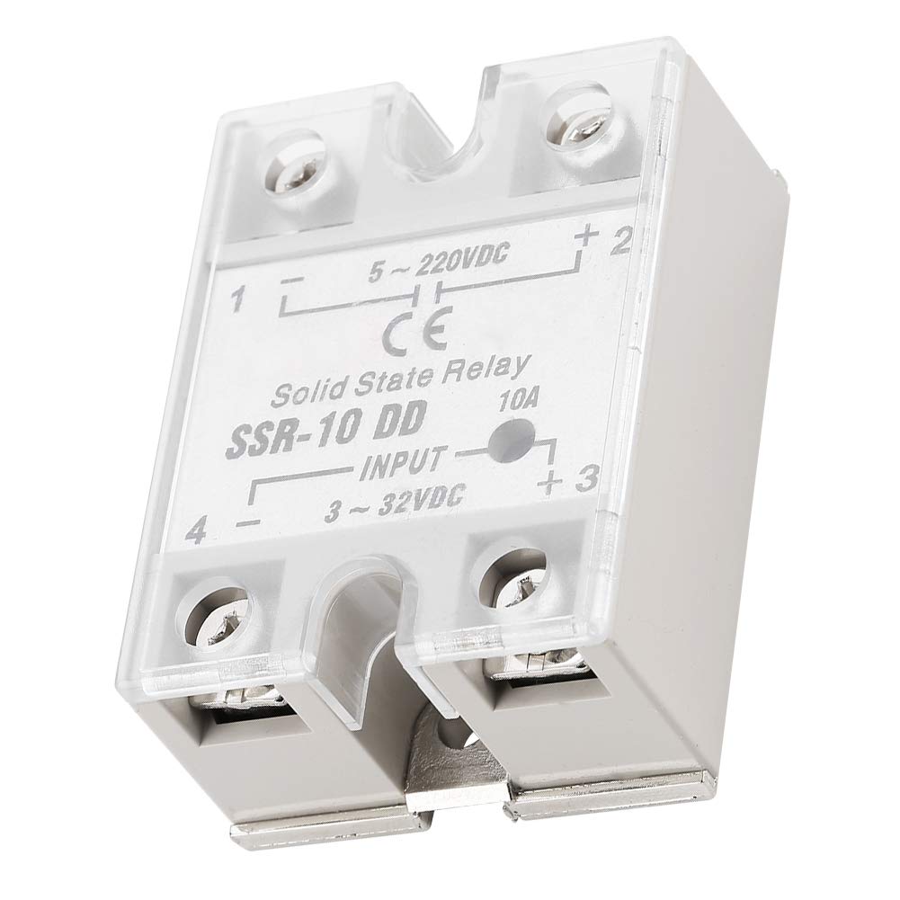 Kuuleyn SSR-10DD relè stato solido 10A DC-DC