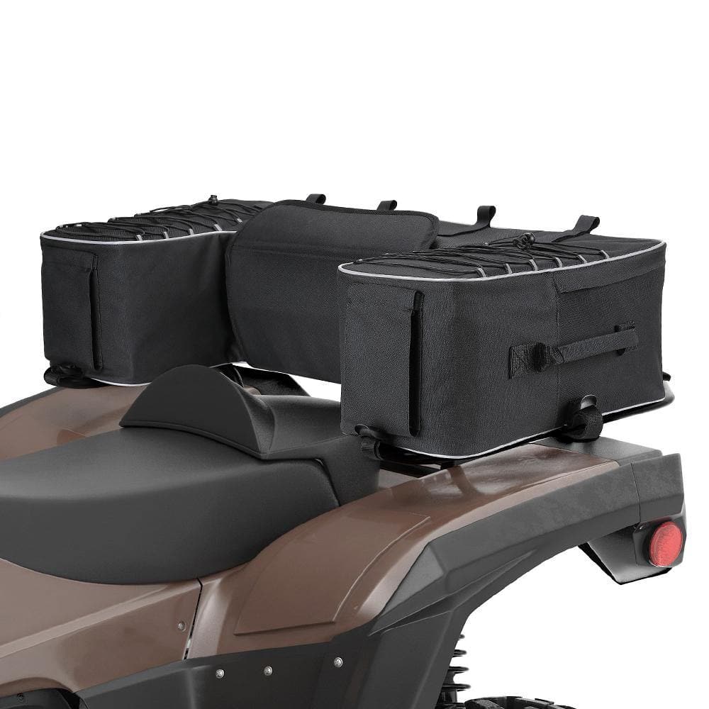 Kemimoto borsa portapacchi posteriore ATV impermeabile 600D