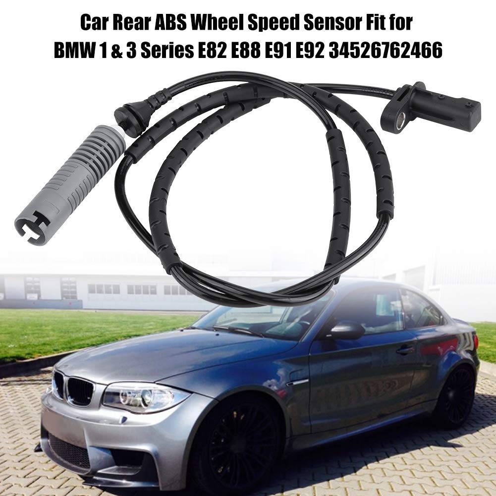 Kuuleyn Sensore ABS Posteriore 34526762466 BMW Nero