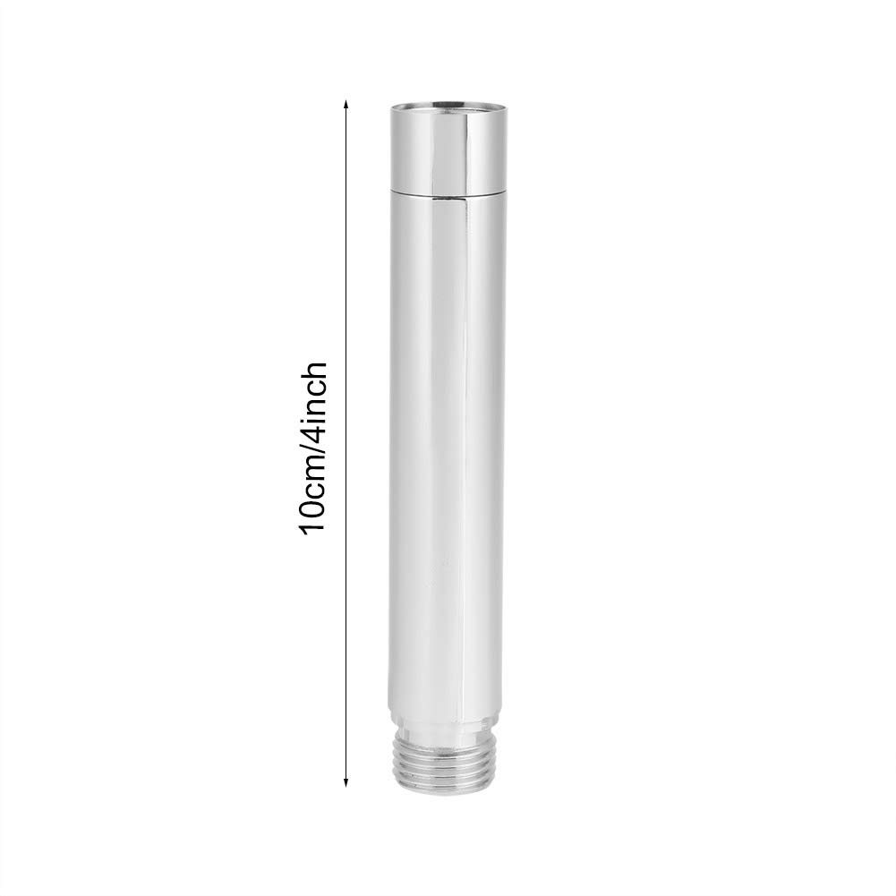 Kuuleyn Tubo Prolunga Doccia Acciaio Inox 10 cm G1/2 Cromato