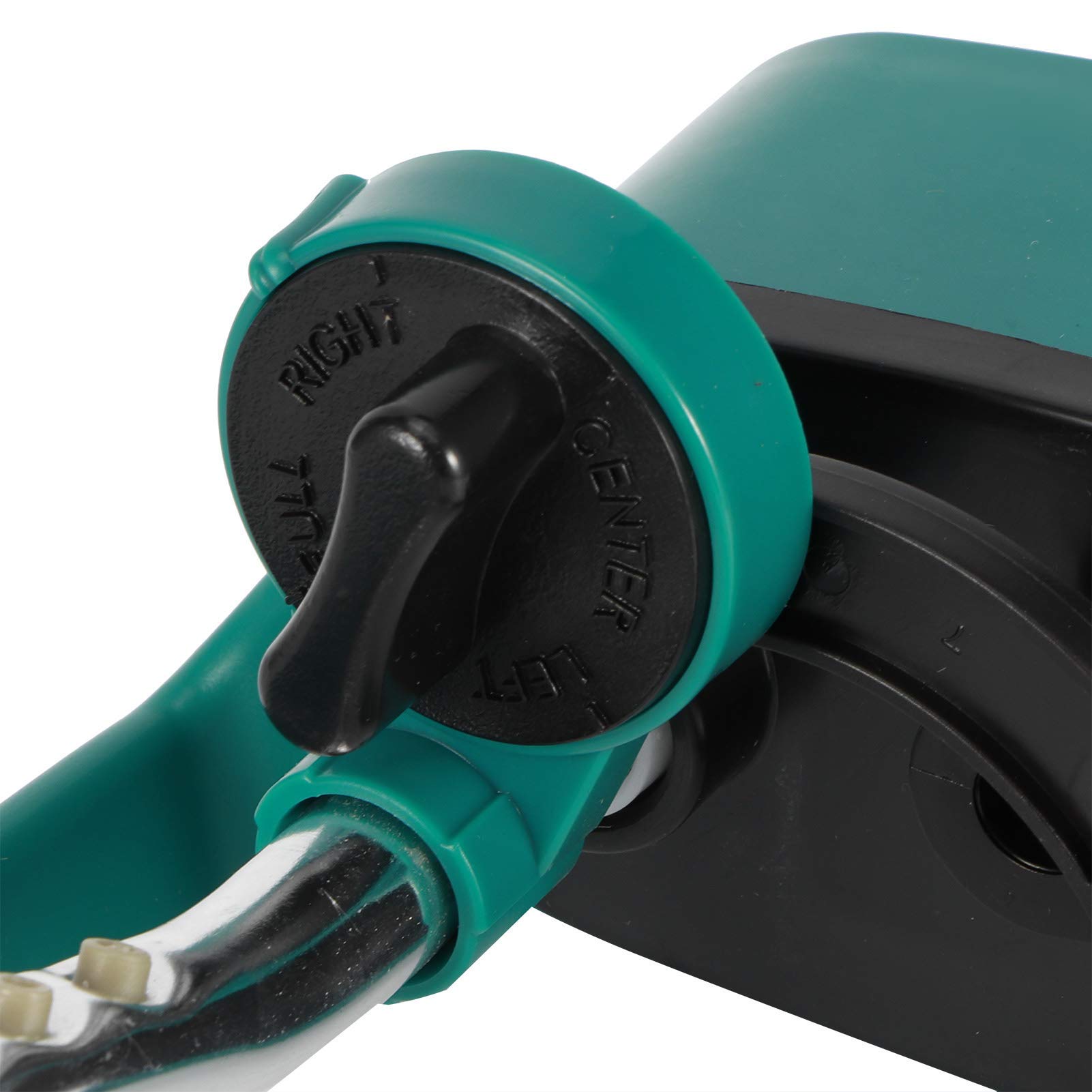 Kuuleyn Irrigatore Oscillante 15 Fori da Giardino Alluminio