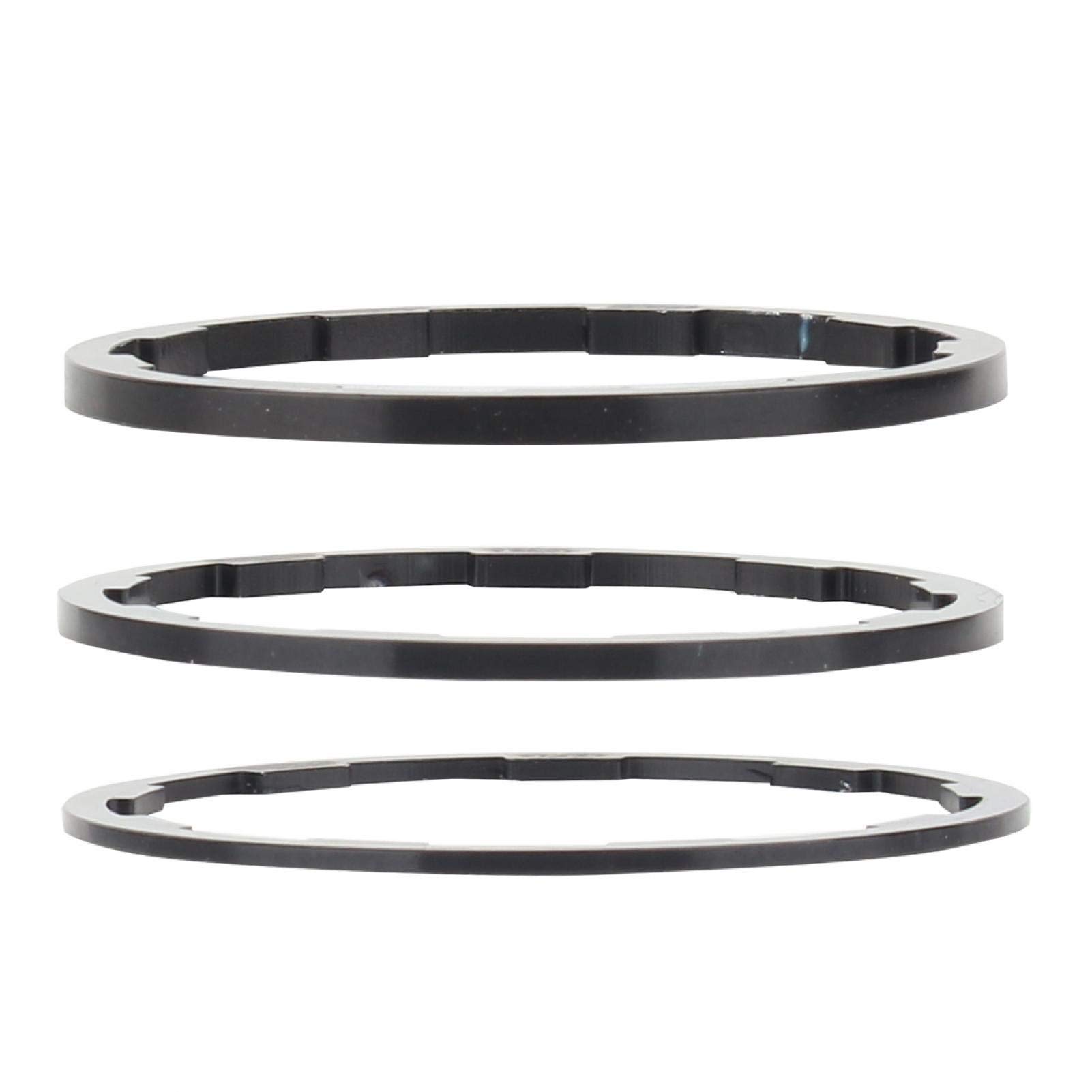 Kuuleyn Distanziali Bici Alluminio 1mm 1,5mm 2mm 3 Pezzi