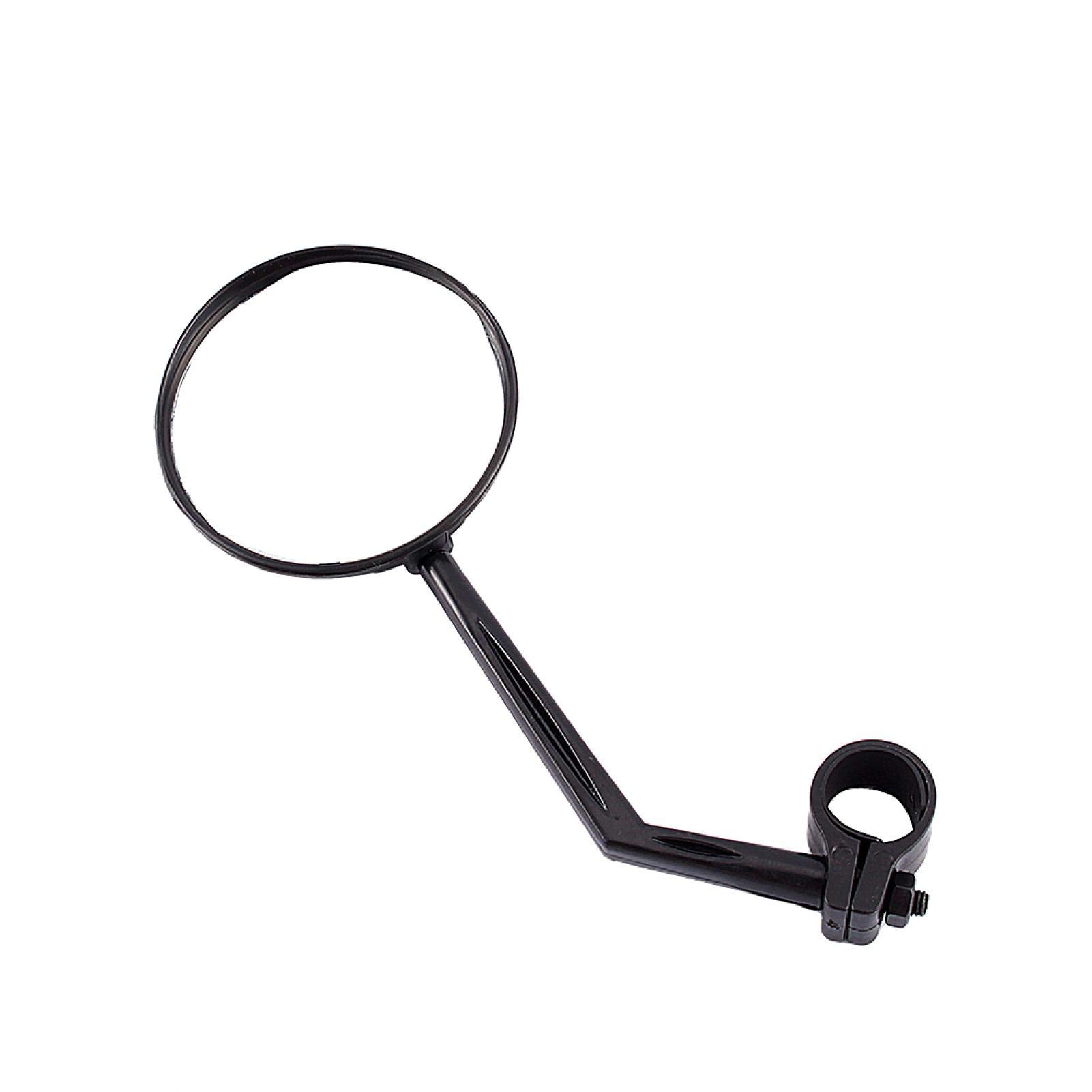 Kuuleyn specchietto retrovisore moto bici nero 75 mm convesso