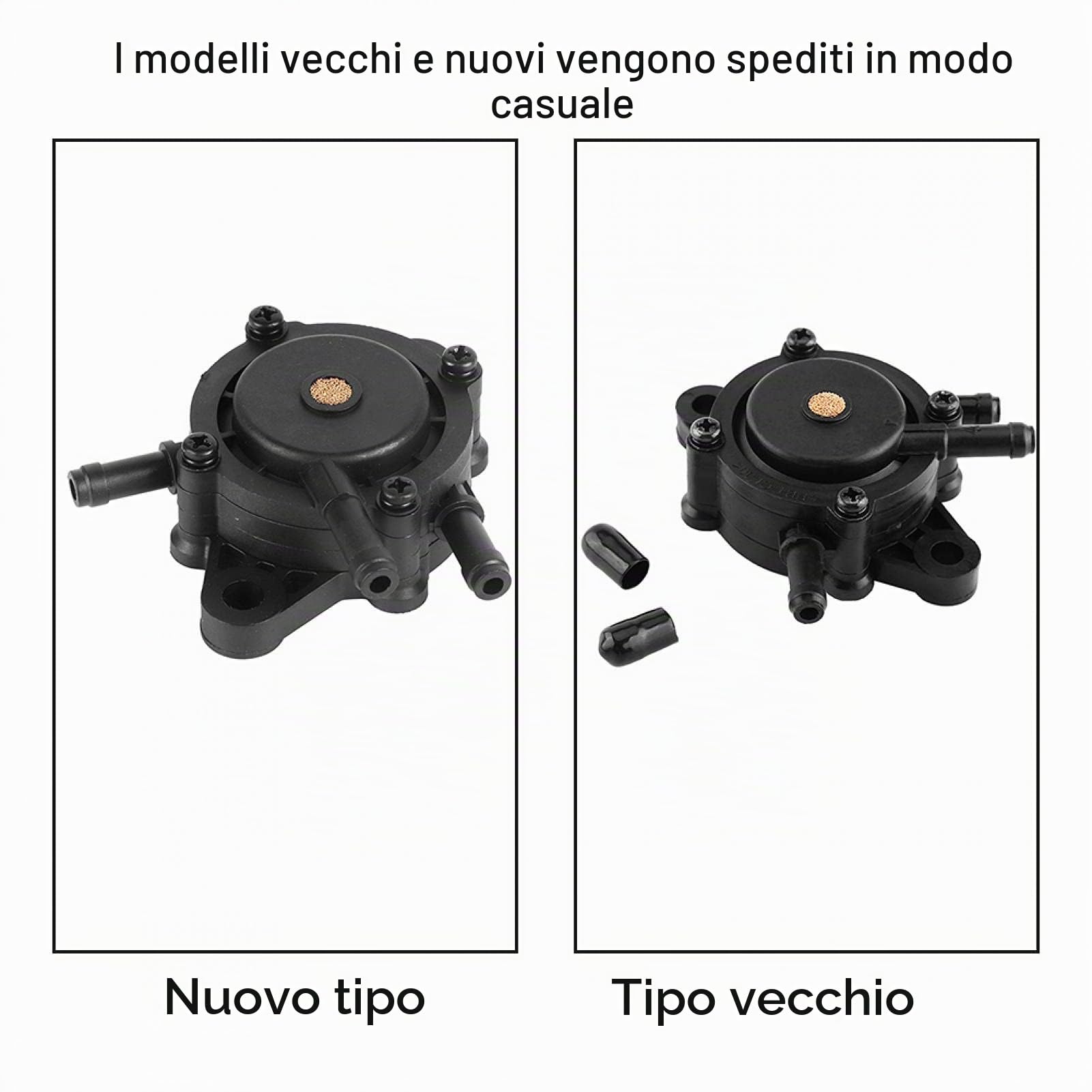 Kuuleyn Pompa benzina Mikuni Briggs Stratton 808492 plastica