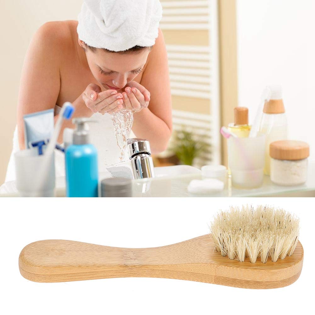 Kuuleyn Spazzola Viso in Legno Esfoliante 145 mm