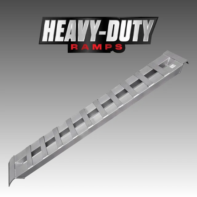 GEN-Y Hitch rampa carico alluminio singola 8 ft antiscivolo