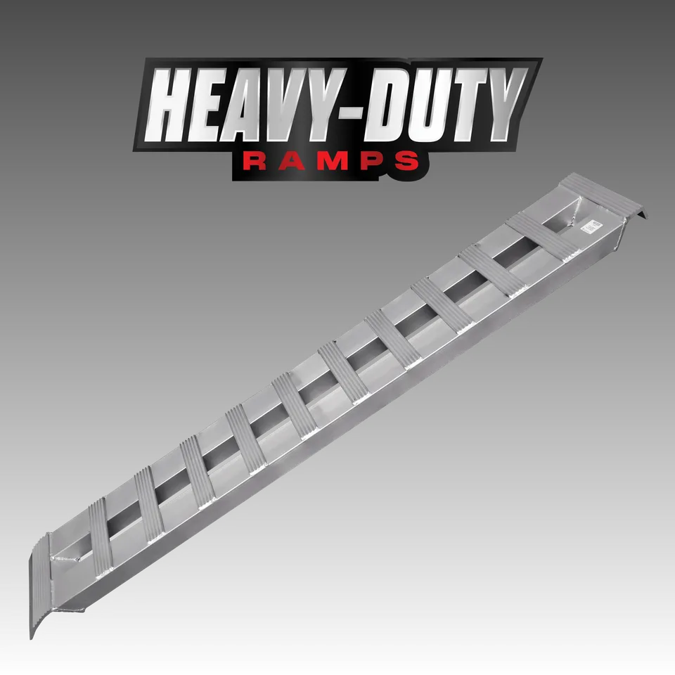 GEN-Y Hitch rampa carico alluminio singola 8 ft antiscivolo
