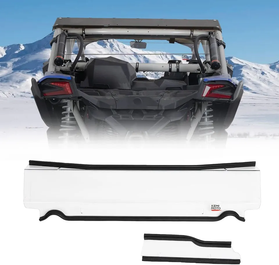 KEMIMOTO Maverick X3 Lunotto Posteriore Policarbonato