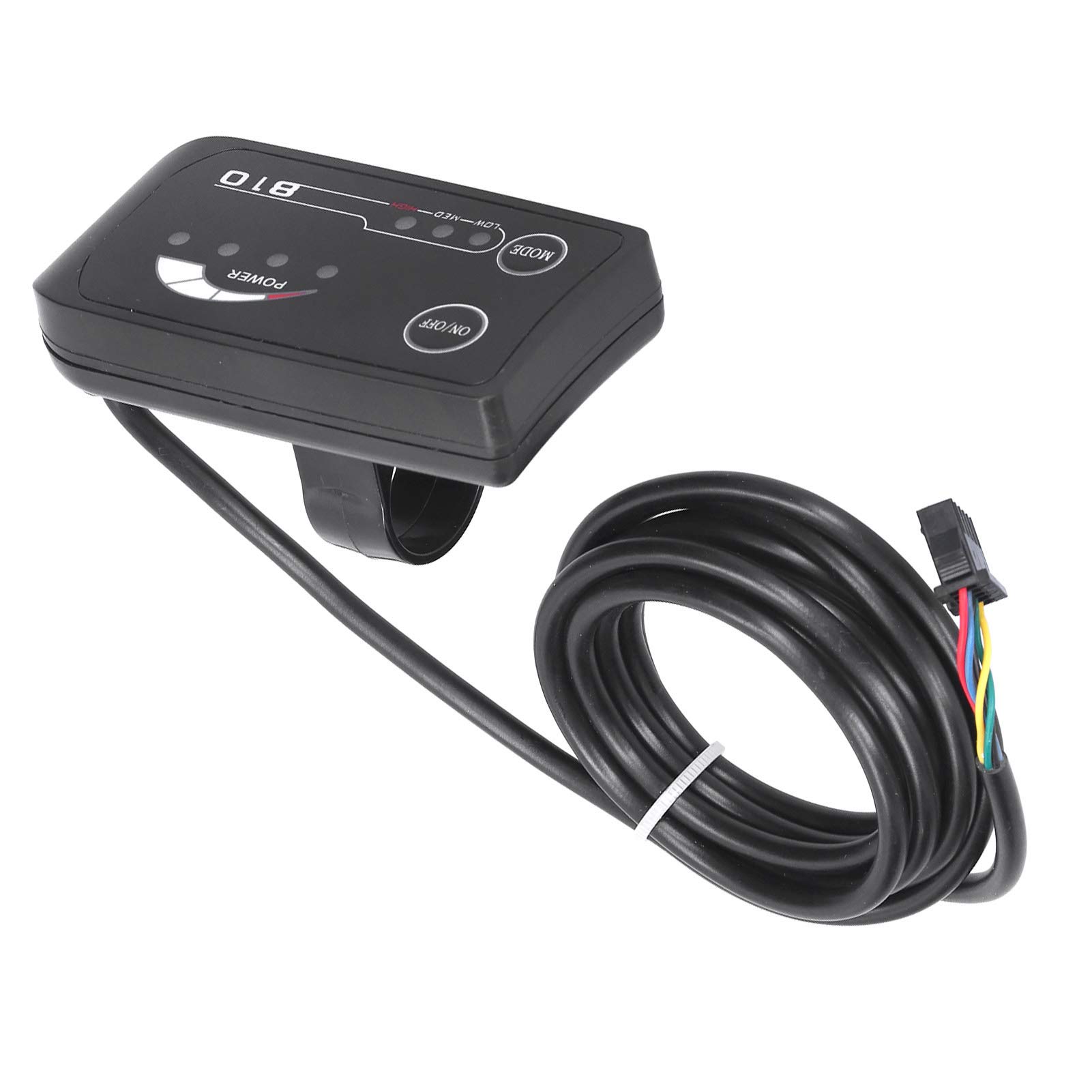 Kuuleyn display LED810 48V impermeabile bici e monopattino