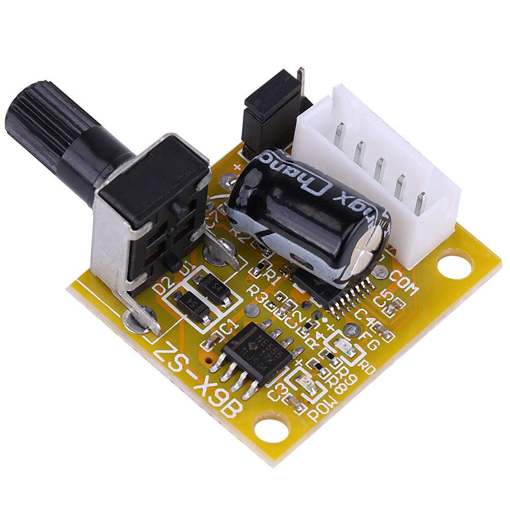 Kuuleyn Driver BLDC Sensorless 5-15V 15W Tre Fasi