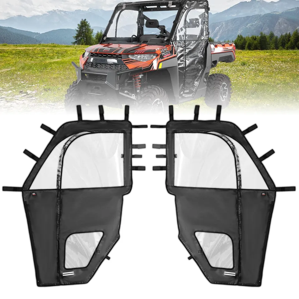 KEMIMOTO Ranger XP 1000 Porte Superiori UTV antipioggia