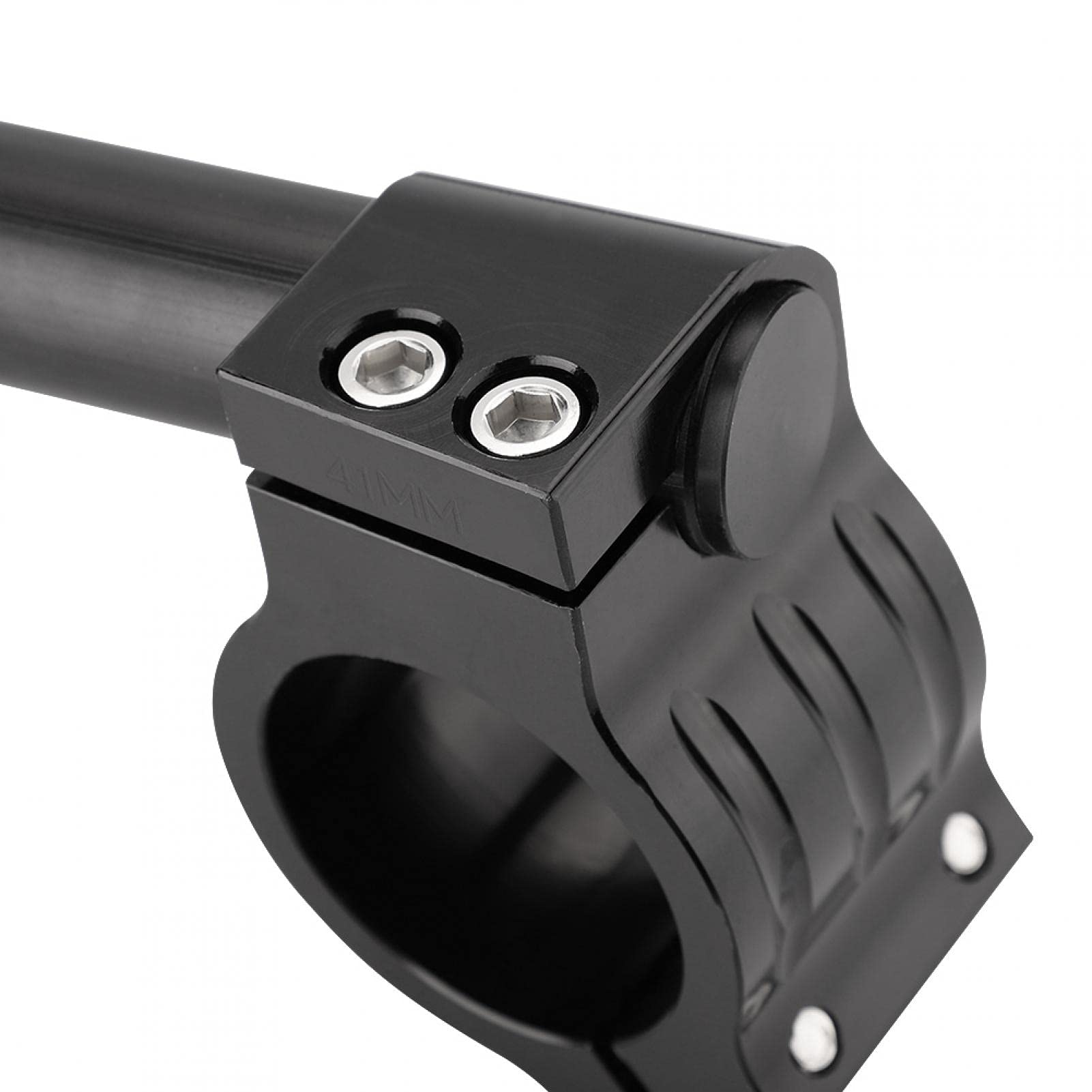 Kuuleyn Semimanubri Moto CNC 41mm 1 Paio Regolabili