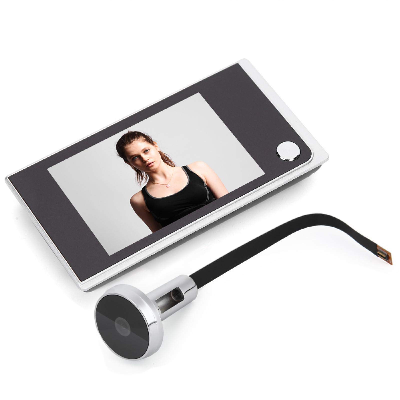 Kuuleyn Spioncino Digitale LCD 3,5 Pollici 120 Gradi