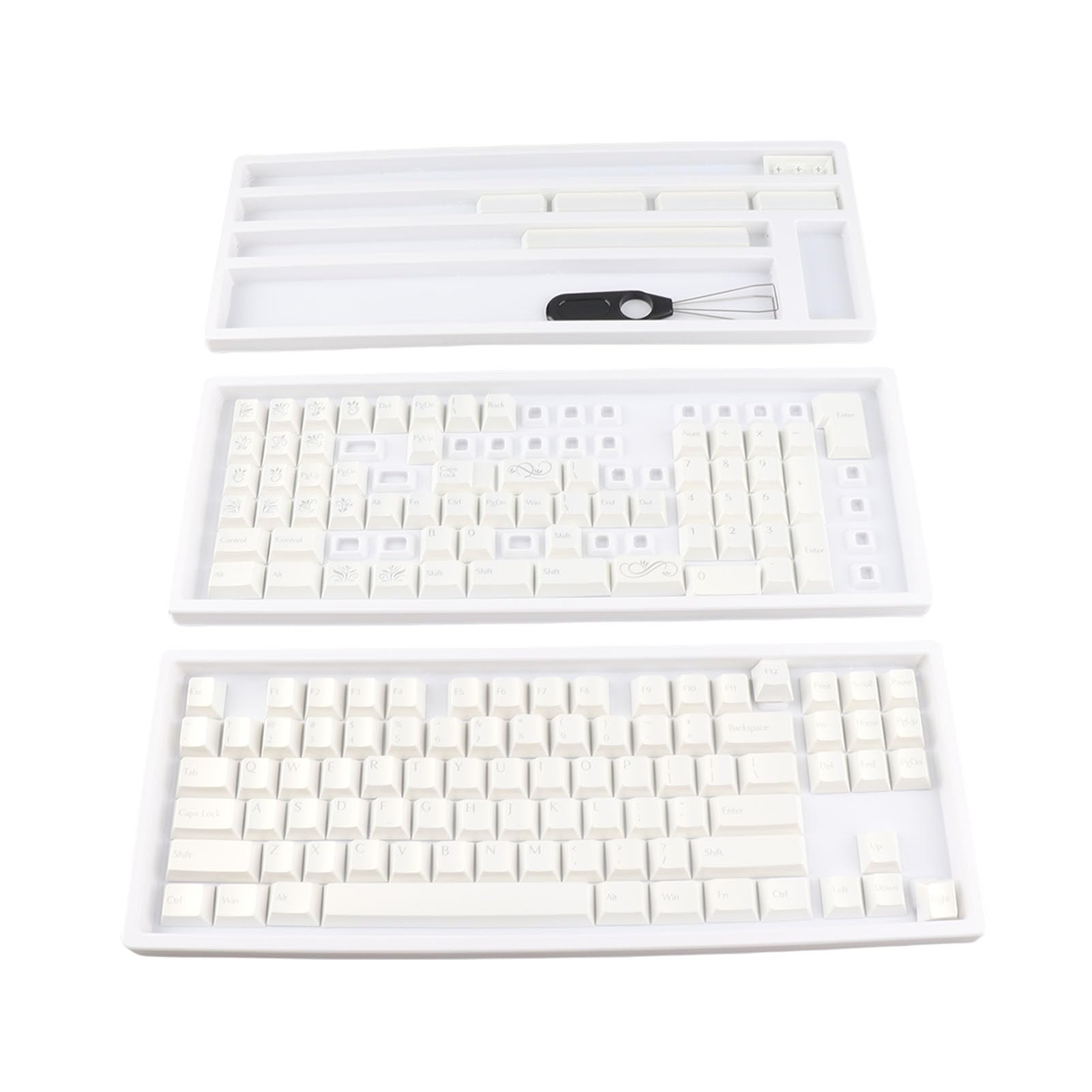 AOWINHIT Set 152 Copritasti PBT XDA per Tastiera Meccanica