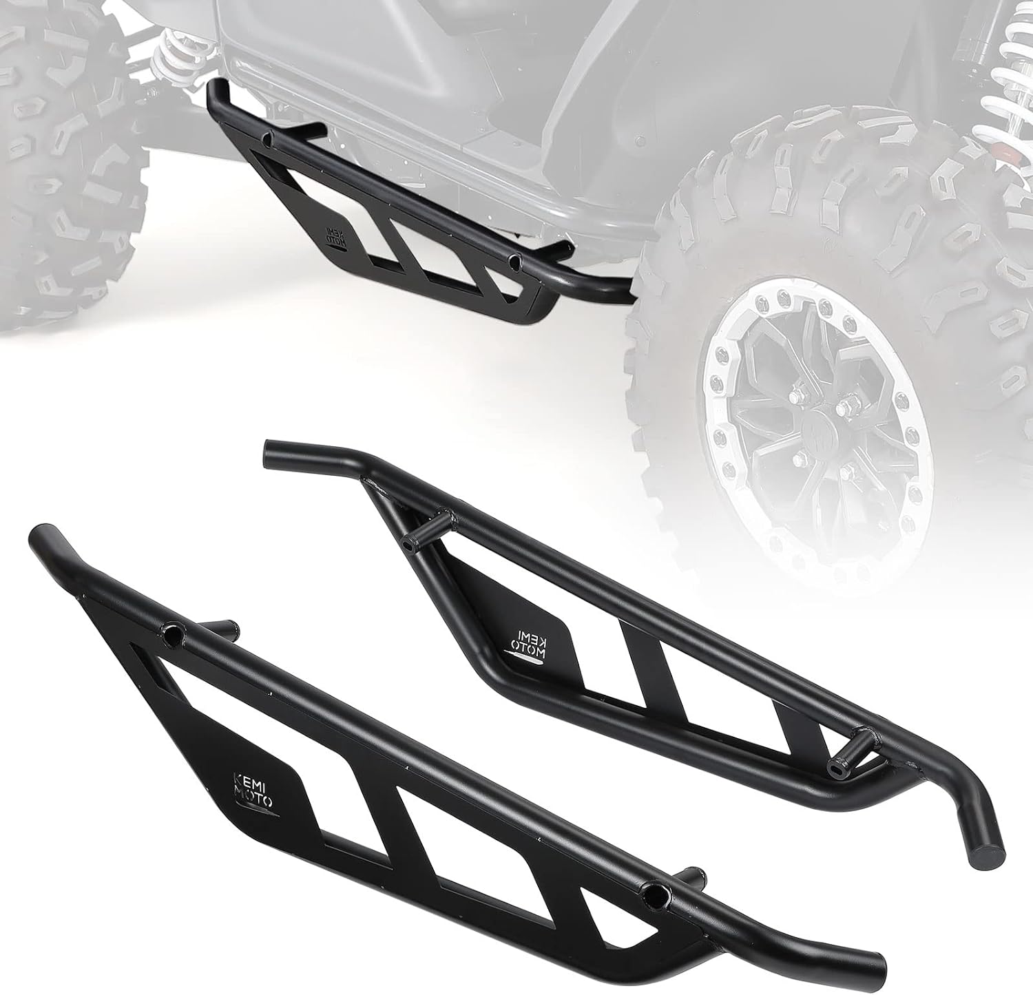 KEMIMOTO ZForce 950 pedane laterali rock slider acciaio