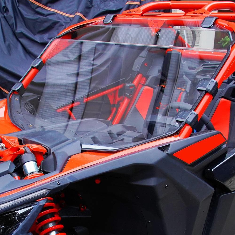 Kemimoto Maverick X3 kit parabrezza + tetto rigido antigraffio