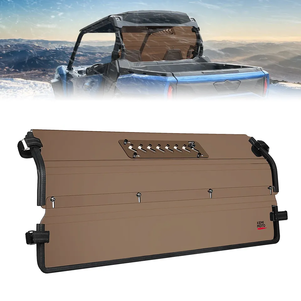 KEMIMOTO Commander parabrezza posteriore oscurato ventilato policarbonato