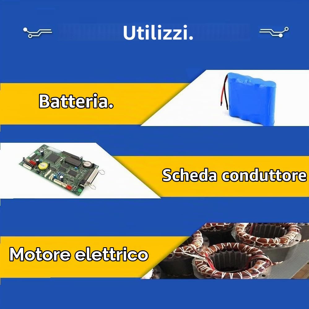 Kuuleyn KSD9700 interruttore termico 40°C 10 pezzi NO