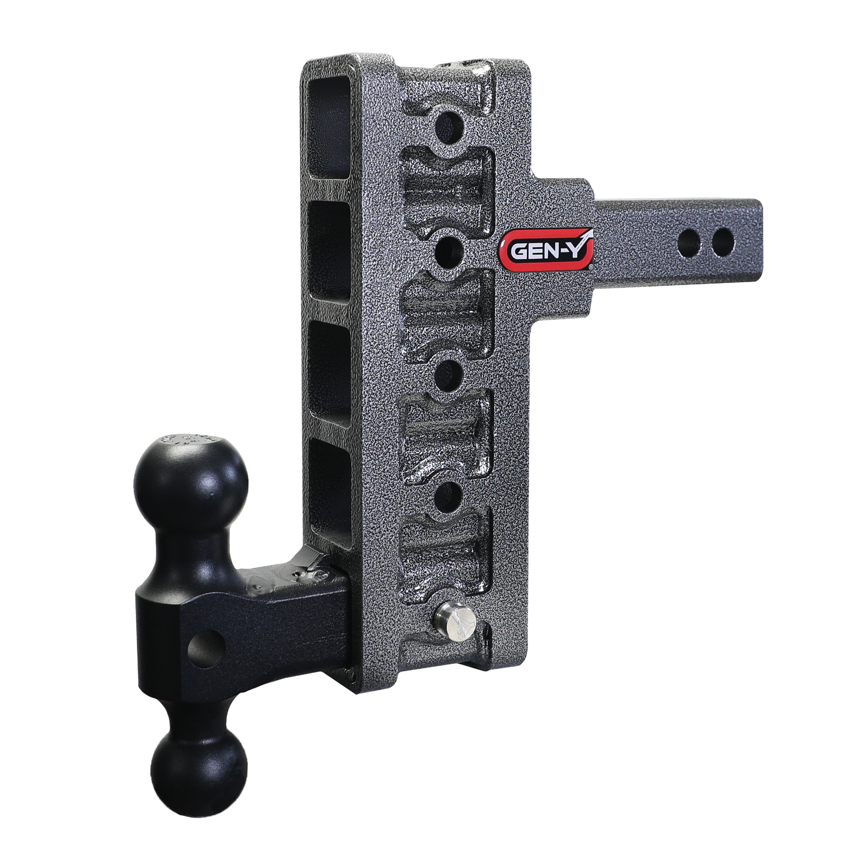GEN-Y MEGA-DUTY 10K gancio traino regolabile 2"