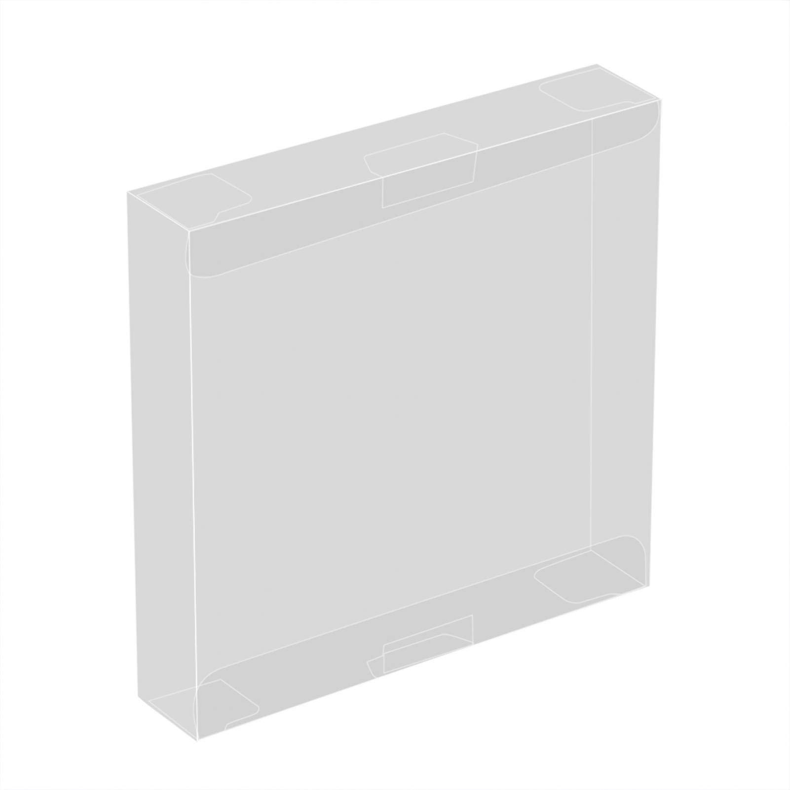 Kuuleyn Custodie Protettive Trasparenti GBA 10 Pezzi