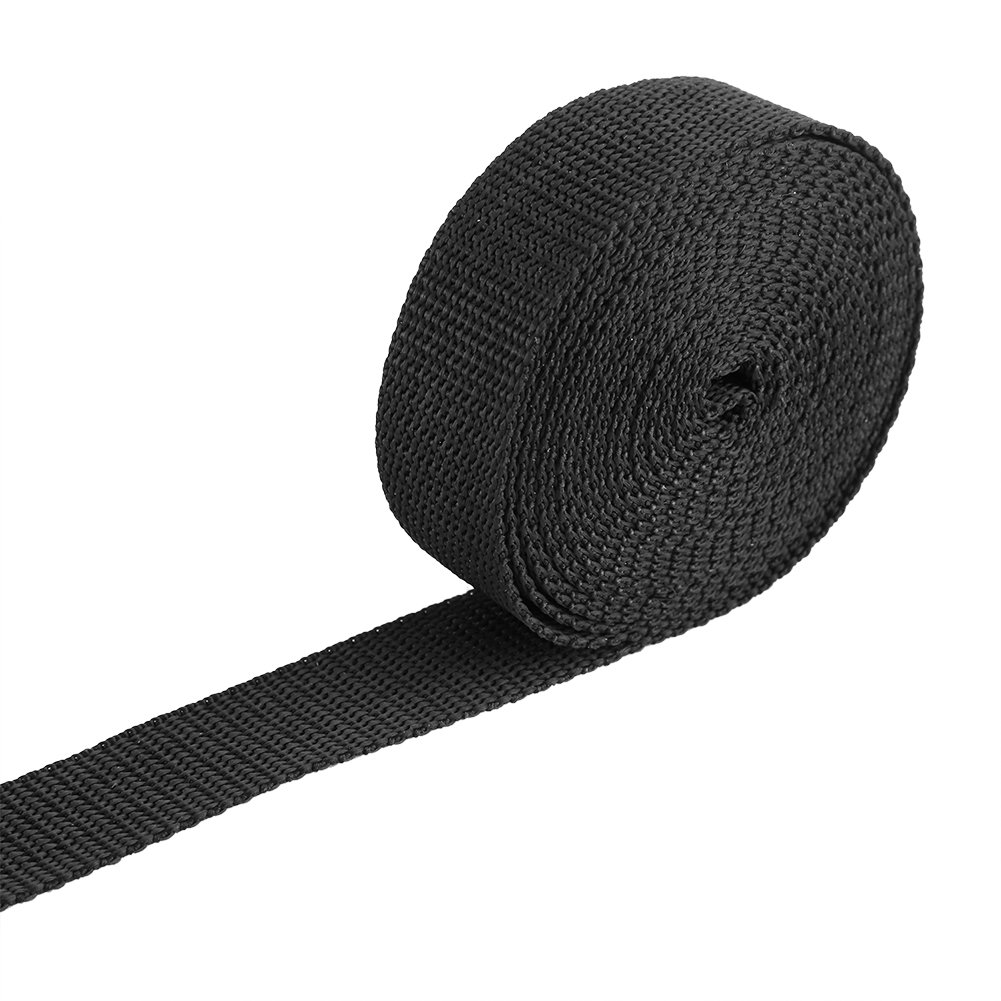 Kuuleyn 4 m morsetto angolare a cinghia nylon nero