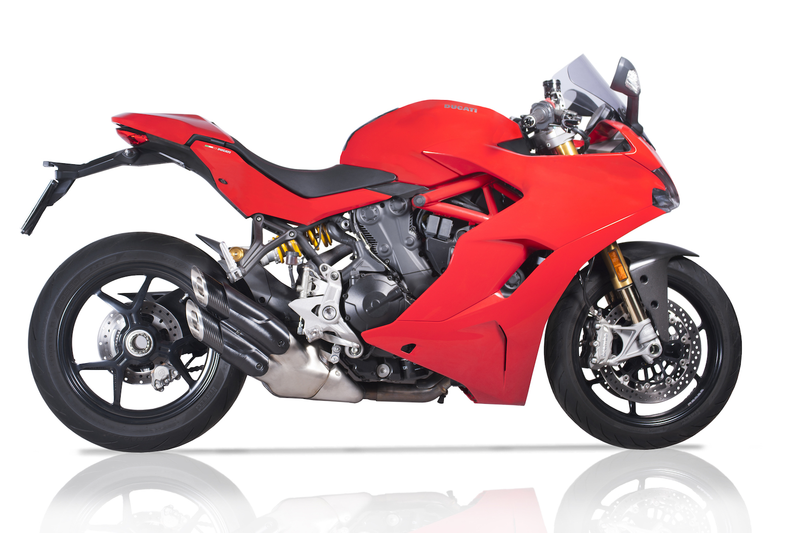 QD Exhaust Monkey Slash-Carbon Coppia Scarichi Slip-On Carbonio