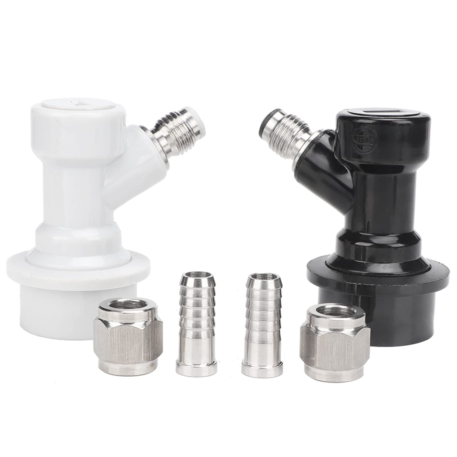Kuuleyn Set 4 Raccordi Ball Lock MFL Fusti Birra