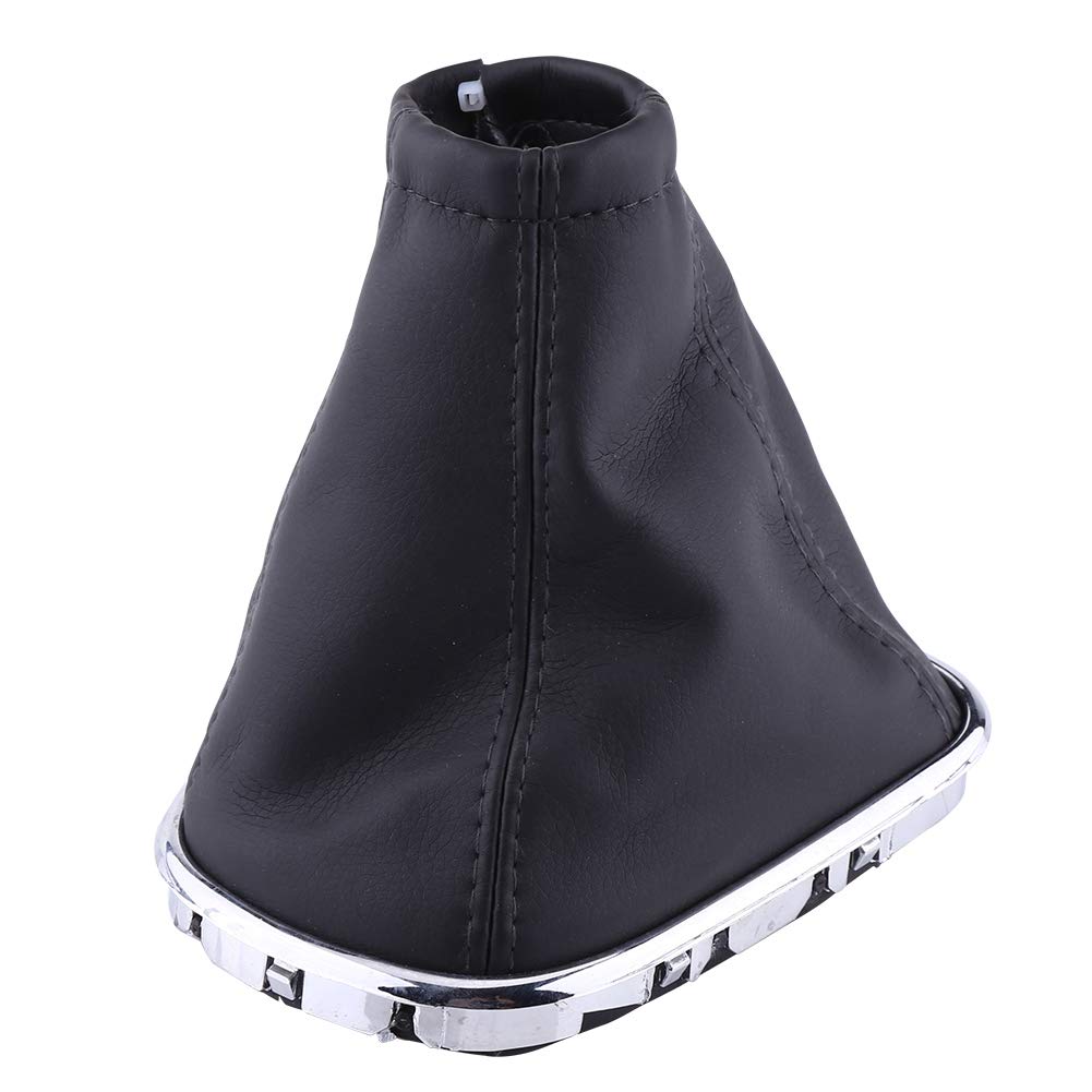 Kuuleyn Cuffia Cambio Pelle PU per Cruze 2008-2012 Nera