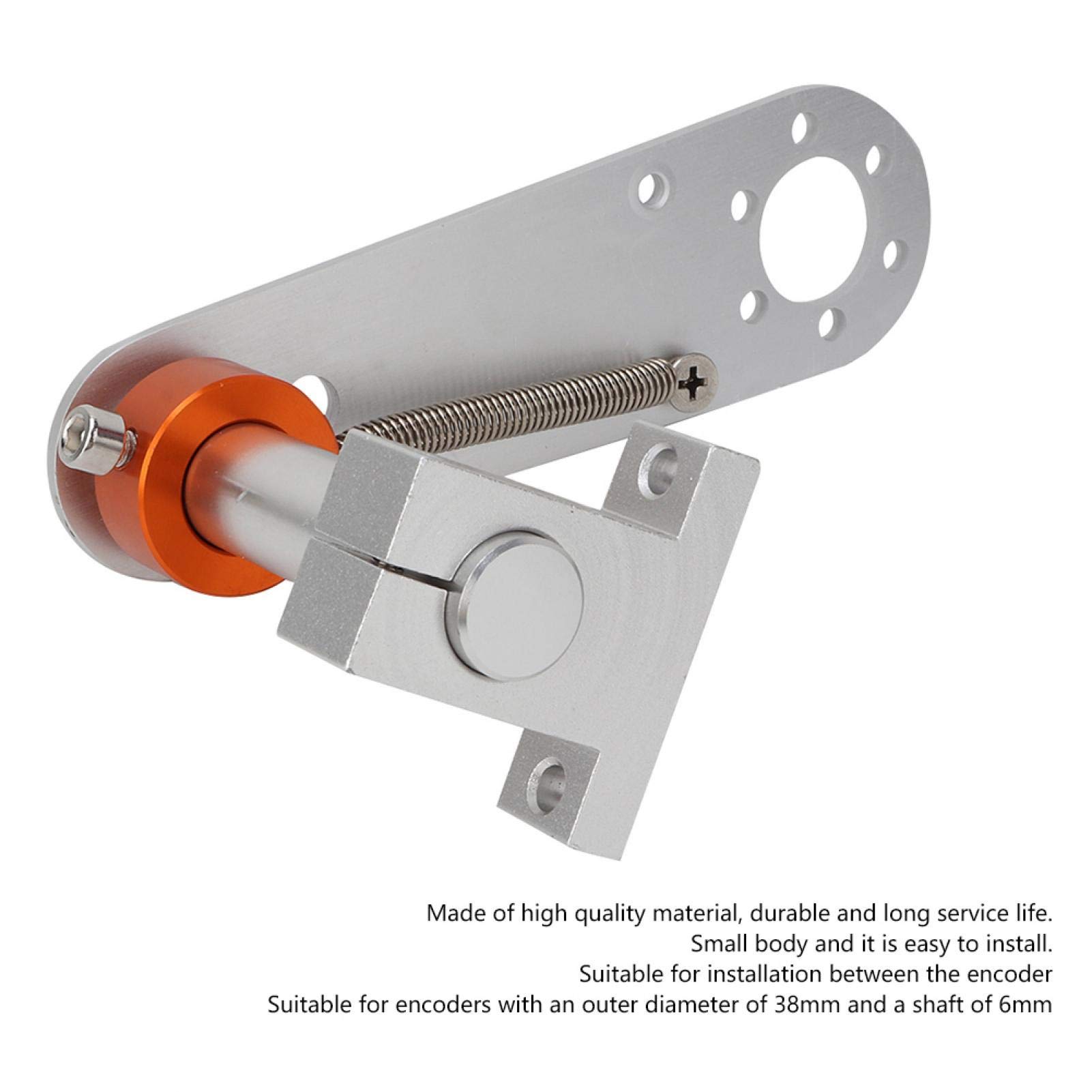 Kuuleyn EB015 Staffa Alluminio per Encoder 38mm 6mm