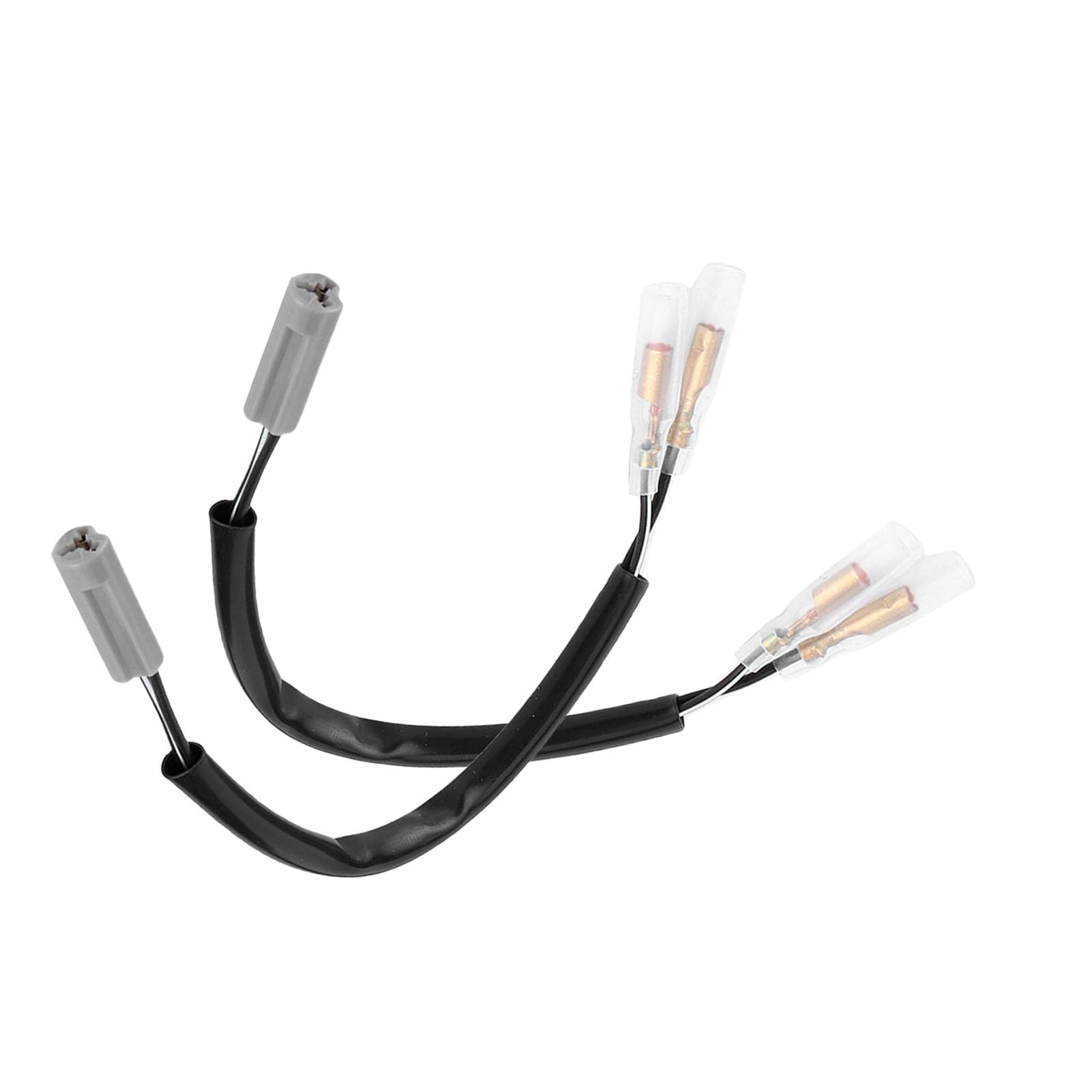 AOWINHIT Adattatore Cablaggio Frecce Moto 2 Pin 19 cm