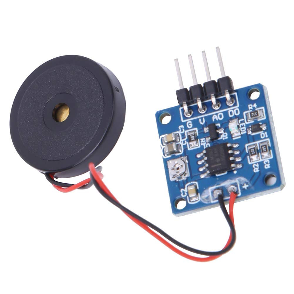 Kuuleyn modulo sensore vibrazione piezoelettrico 5V DC