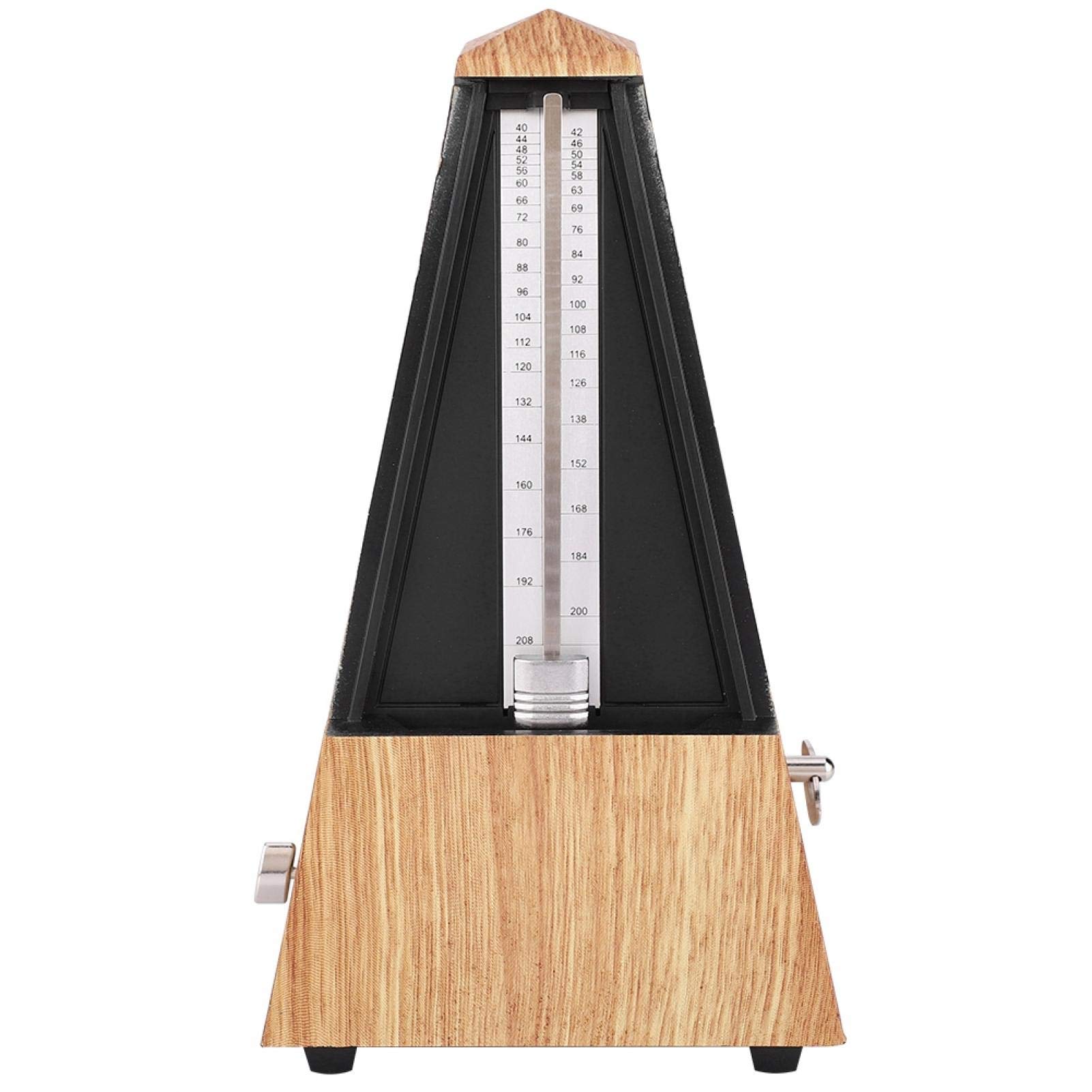 Kuuleyn Metronomo Meccanico Torre 40-208 BPM Legno Chiaro