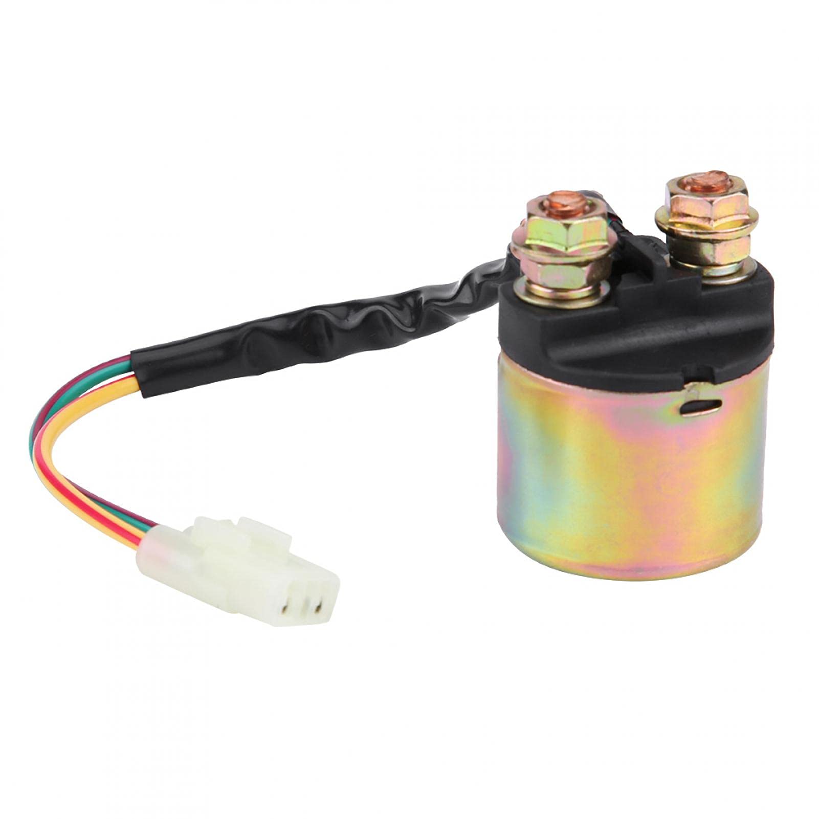 Kuuleyn relè avviamento moto TRX300 TRX350 TRX90 solenoide nero