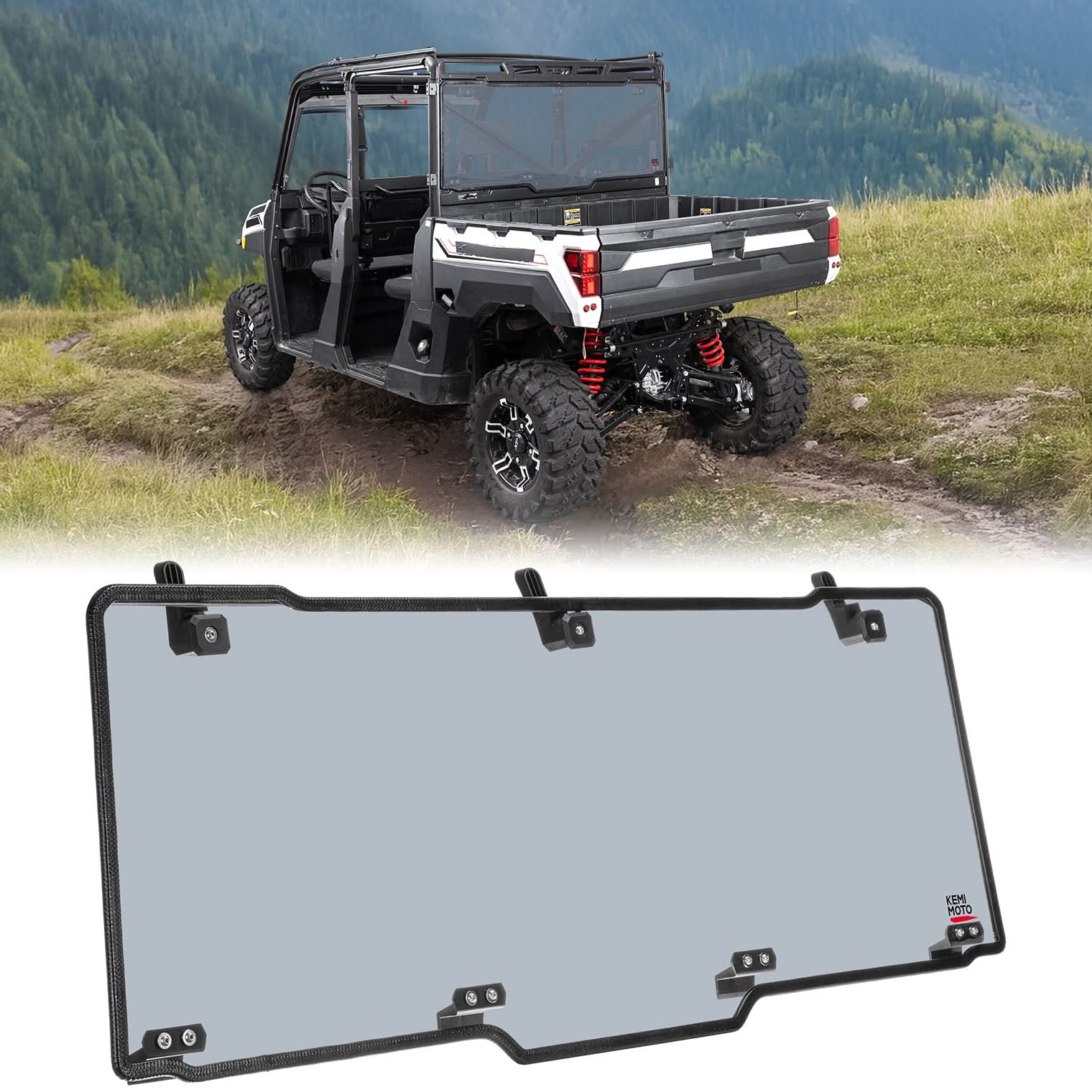 Kemimoto Ranger lunotto posteriore PC trasparente
