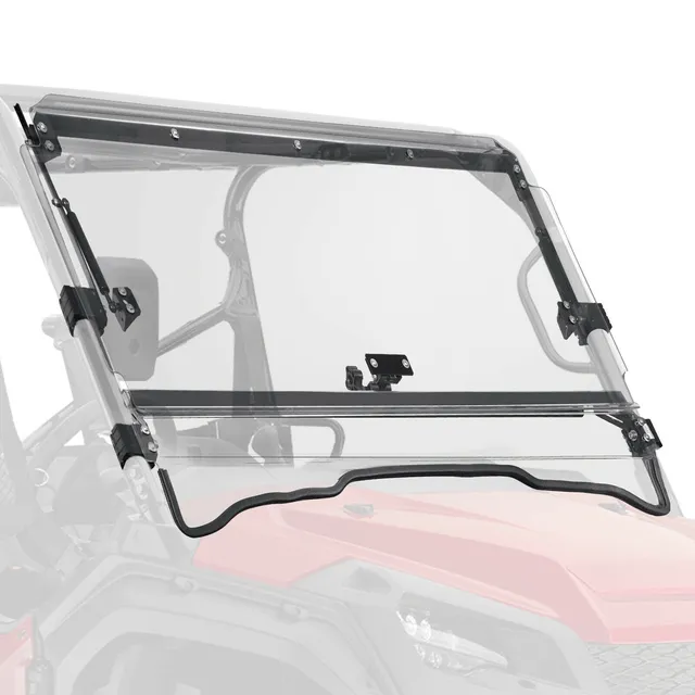 Kemimoto Parabrezza flip Pioneer 1000 policarbonato