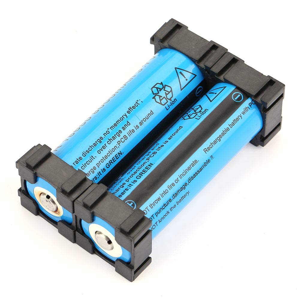 Kuuleyn Supporto Batteria 18650 Distanziatore 100 Pezzi