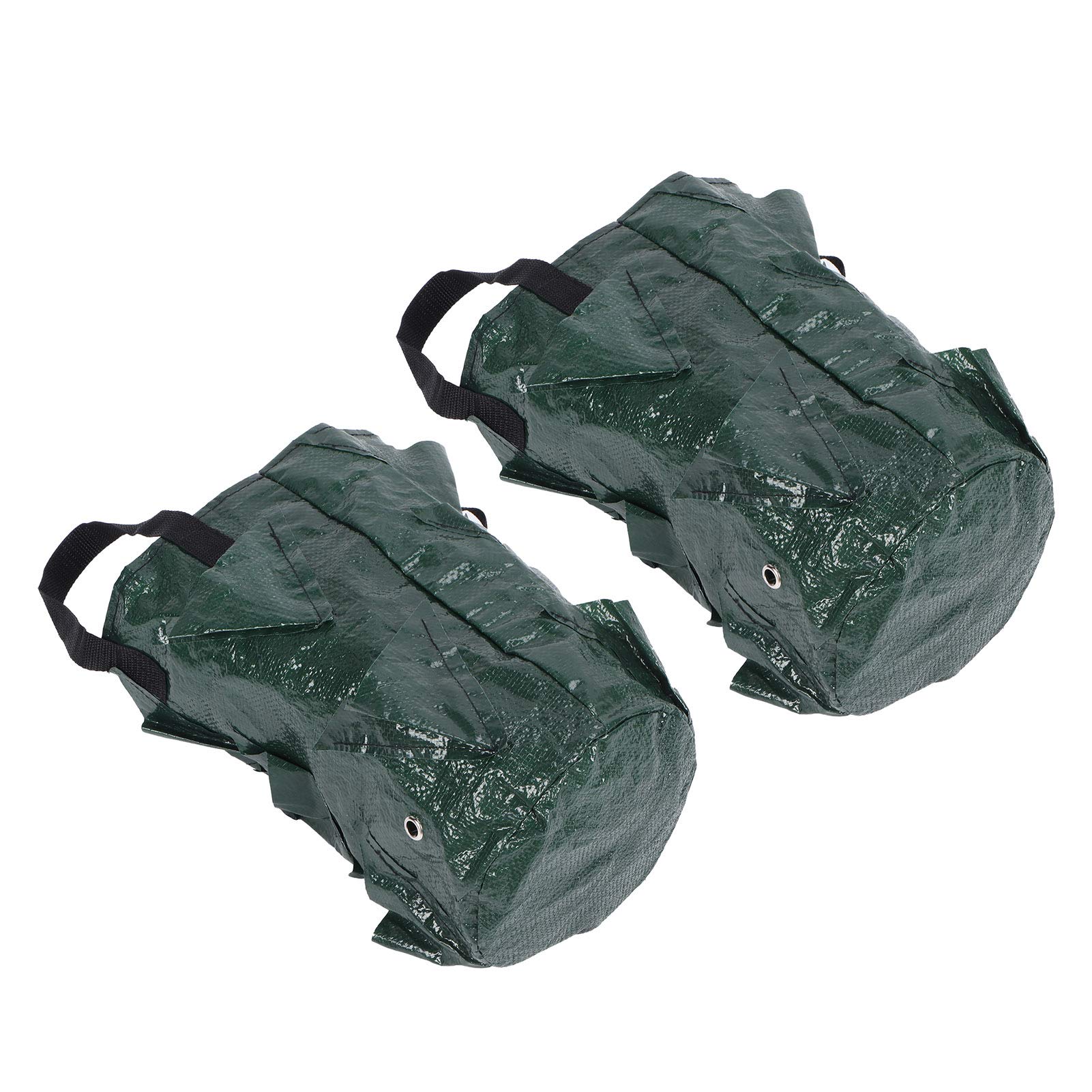 Kuuleyn Sacco Coltivazione 3 Galloni 10 Tasche 2 Pezzi