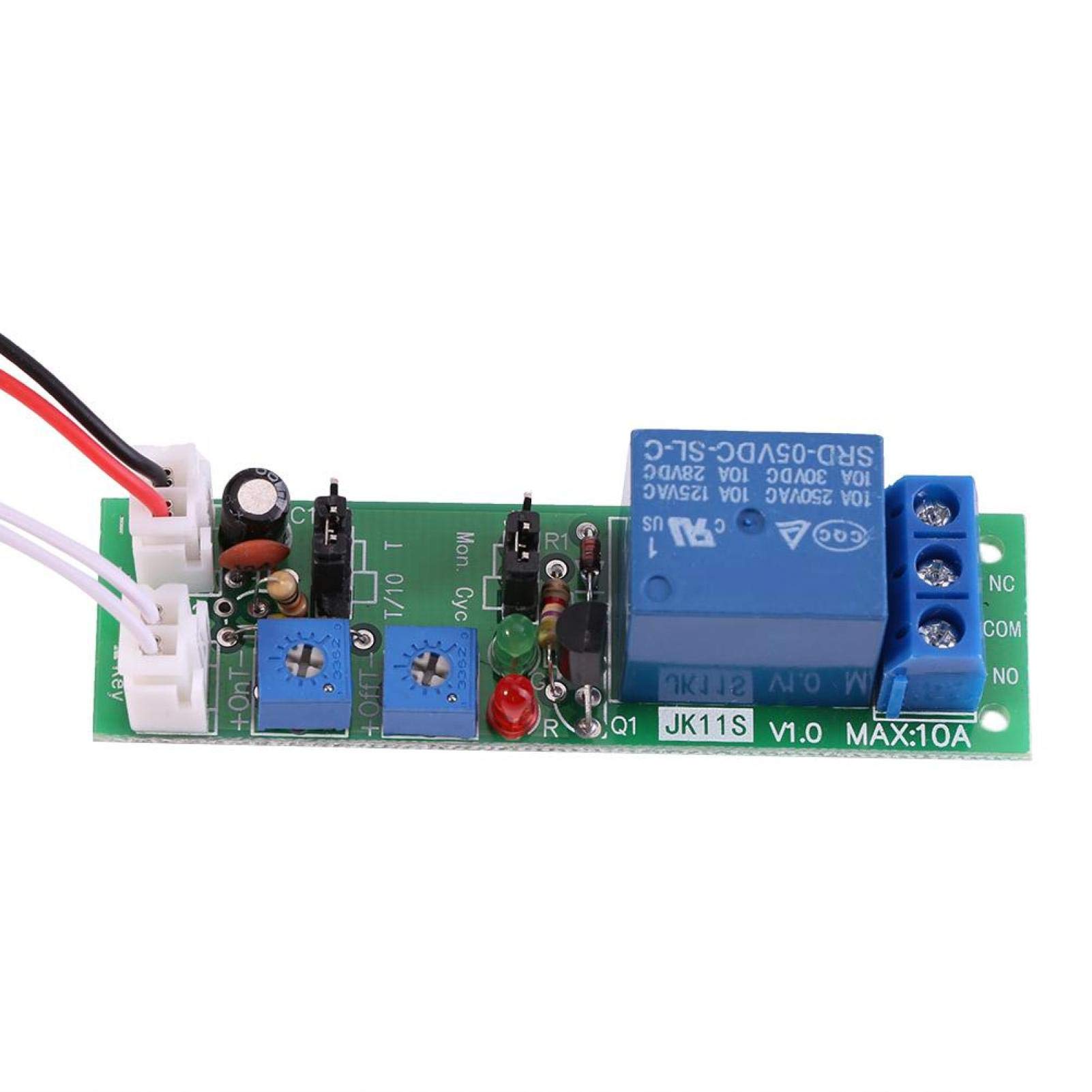 Kuuleyn modulo rele temporizzatore 12V 0-120 minuti
