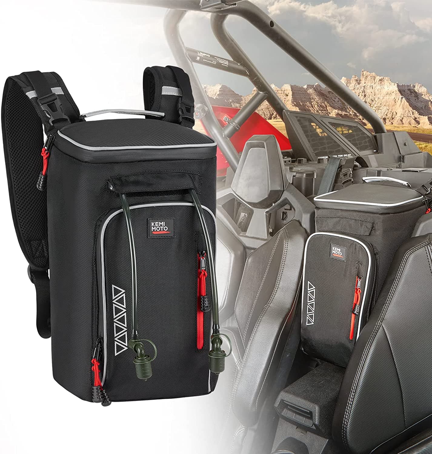 KEMIMOTO Rmax2 borsa console centrale impermeabile