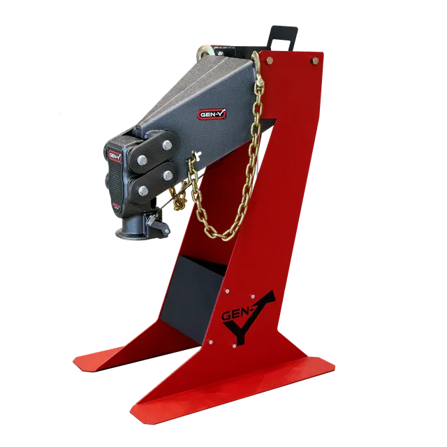 GEN-Y Hitch Fifth Wheel Pin Box espositore da banco