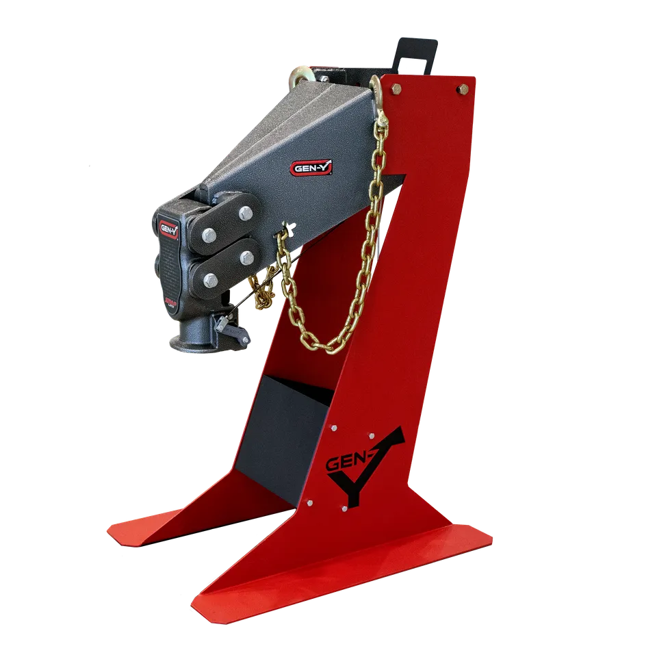 GEN-Y Hitch Fifth Wheel Pin Box espositore da banco