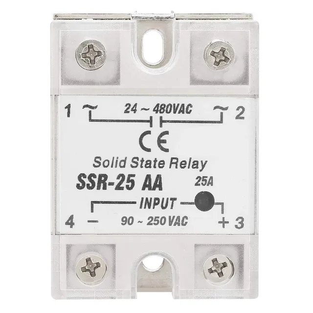 Kuuleyn SSR-25 relè stato solido 25A 24-480V