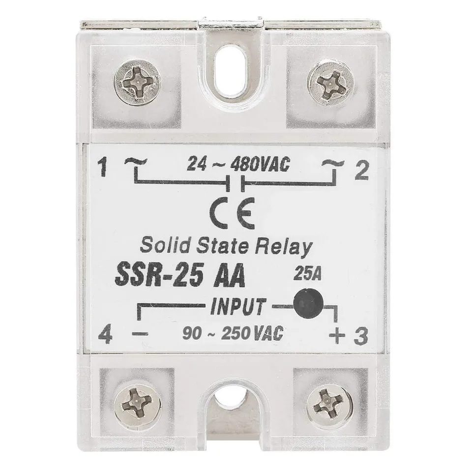 Kuuleyn SSR-25 relè stato solido 25A 24-480V