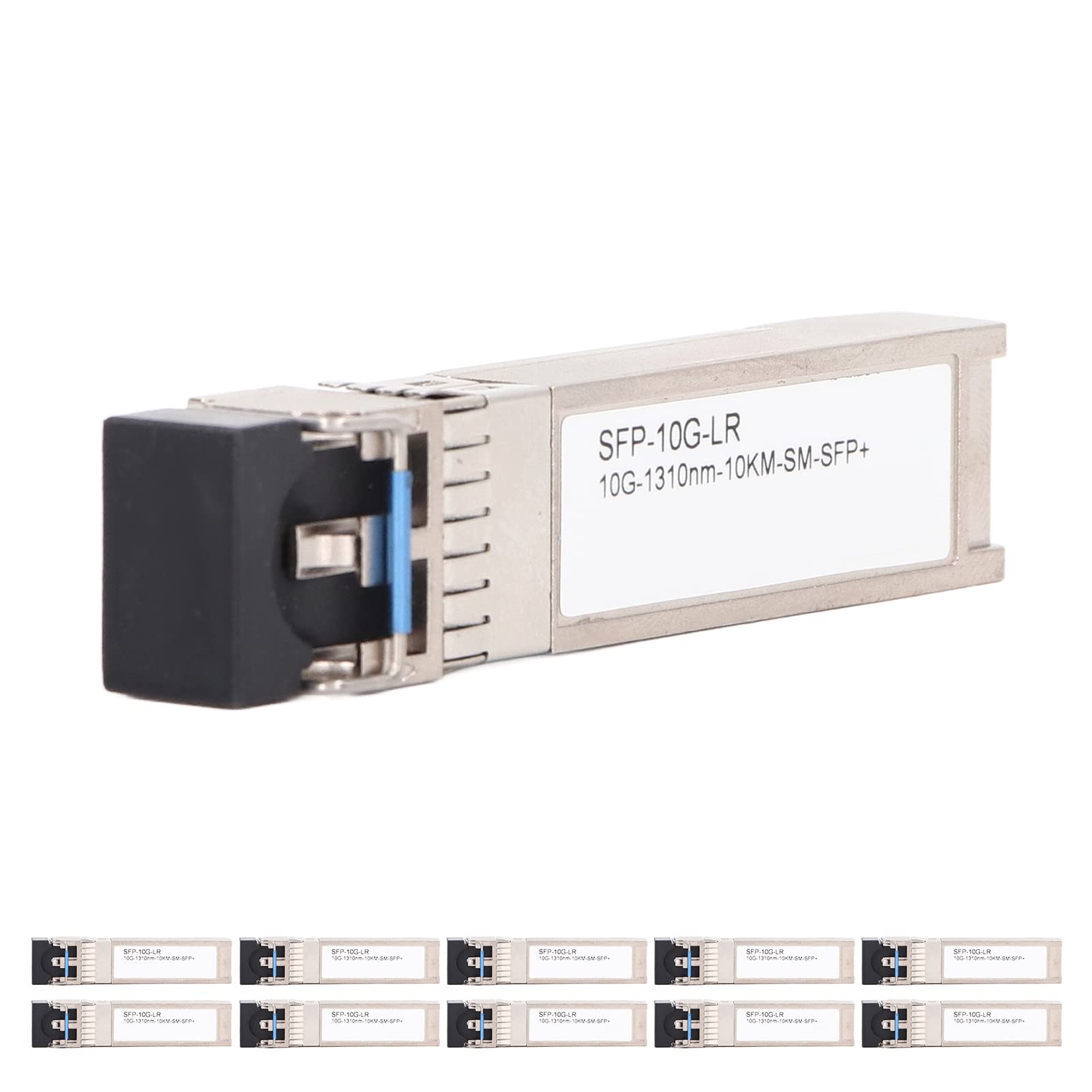 AOWINHIT Moduli Ottici Gigabit 1000 Mbps RJ45 Set 10 Pz