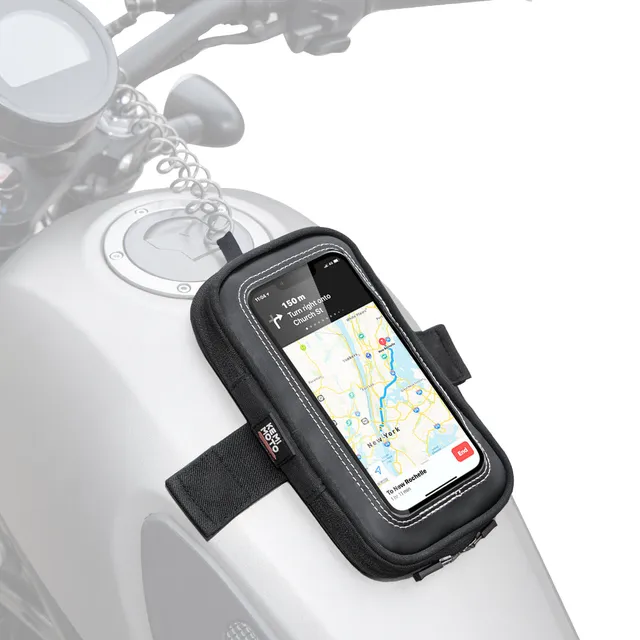 KEMIMOTO Borsa Serbatoio Magnetica Telefono 6,3"