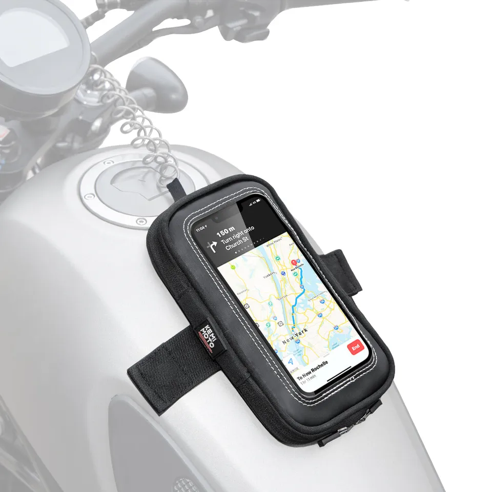 KEMIMOTO Borsa Serbatoio Magnetica Telefono 6,3"