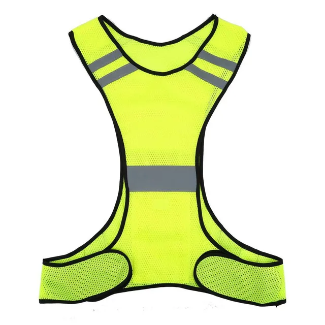 Kuuleyn gilet sicurezza riflettente giallo alta visibilità