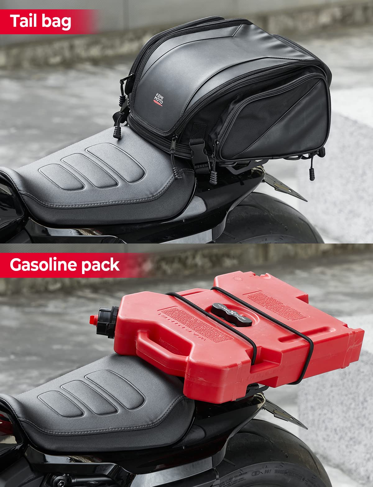 KEMIMOTO Sportster S RH1250 portapacchi posteriore alluminio