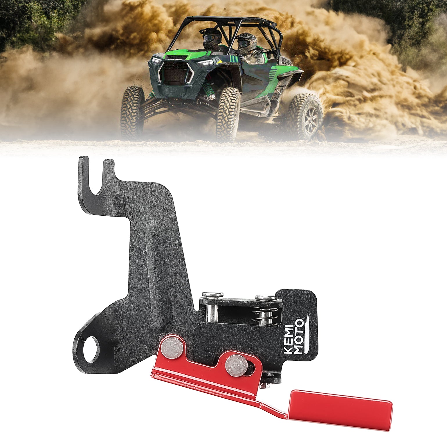 KEMIMOTO Blocco Freno Stazionamento RZR Ranger XP Metallo