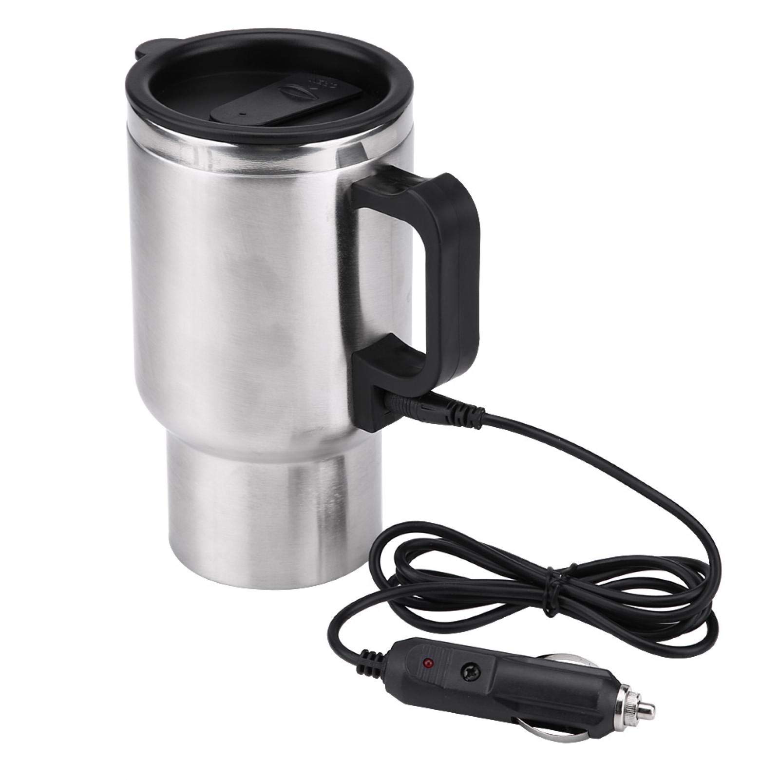 Kuuleyn tazza termica auto 12V 450 ml acciaio inox